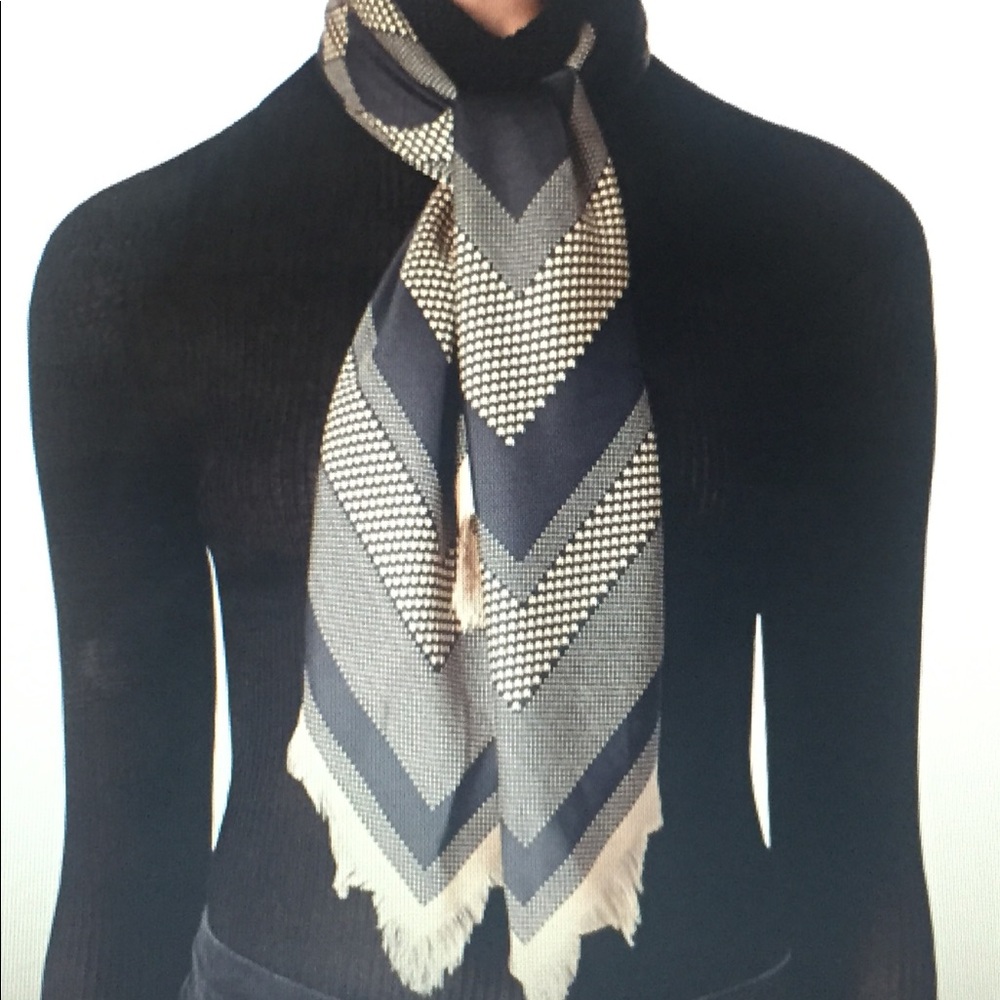 Tory Burch silk scarf
